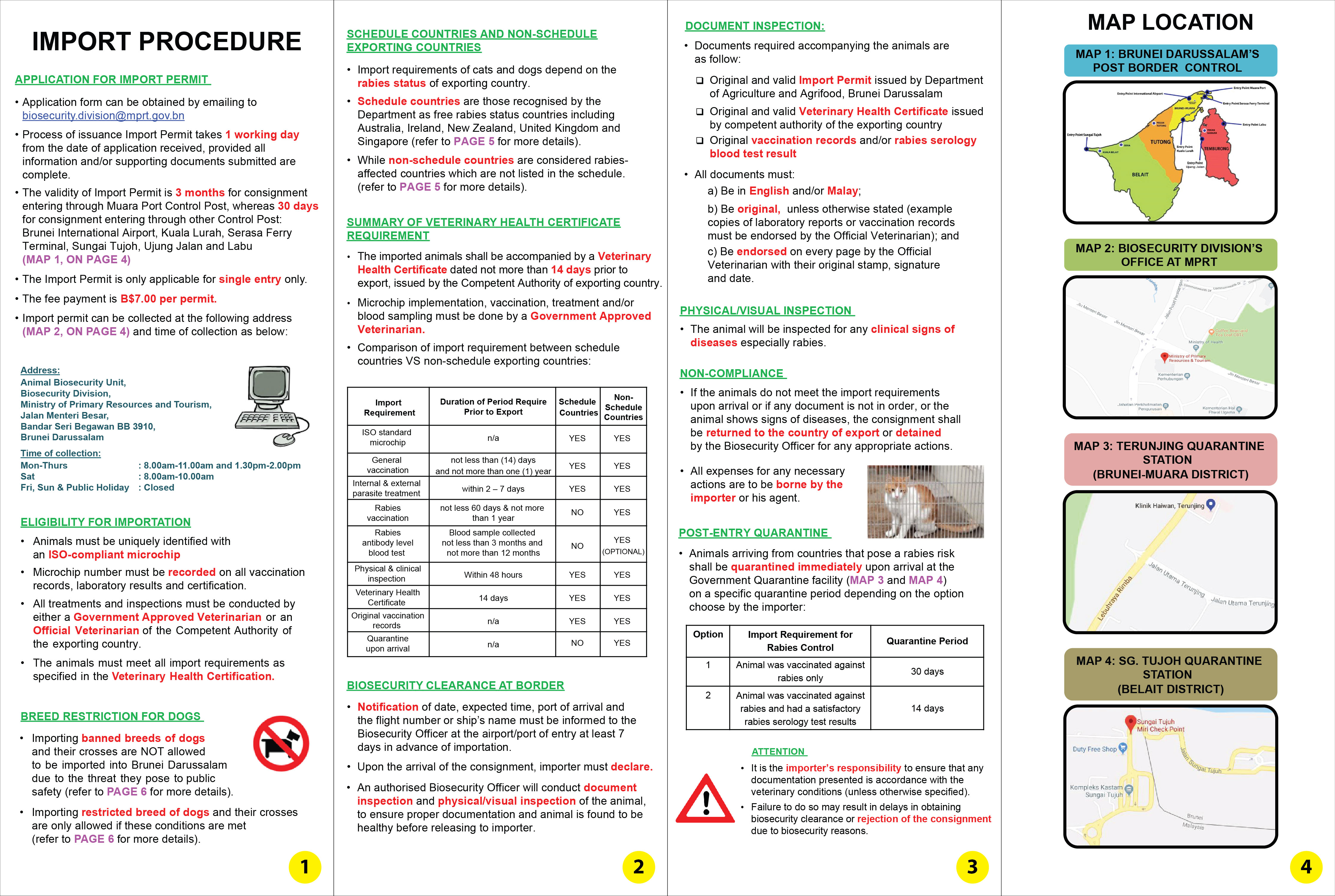 1 Importation Of  Cats  Dogs Into Brunei Darussalam.jpg