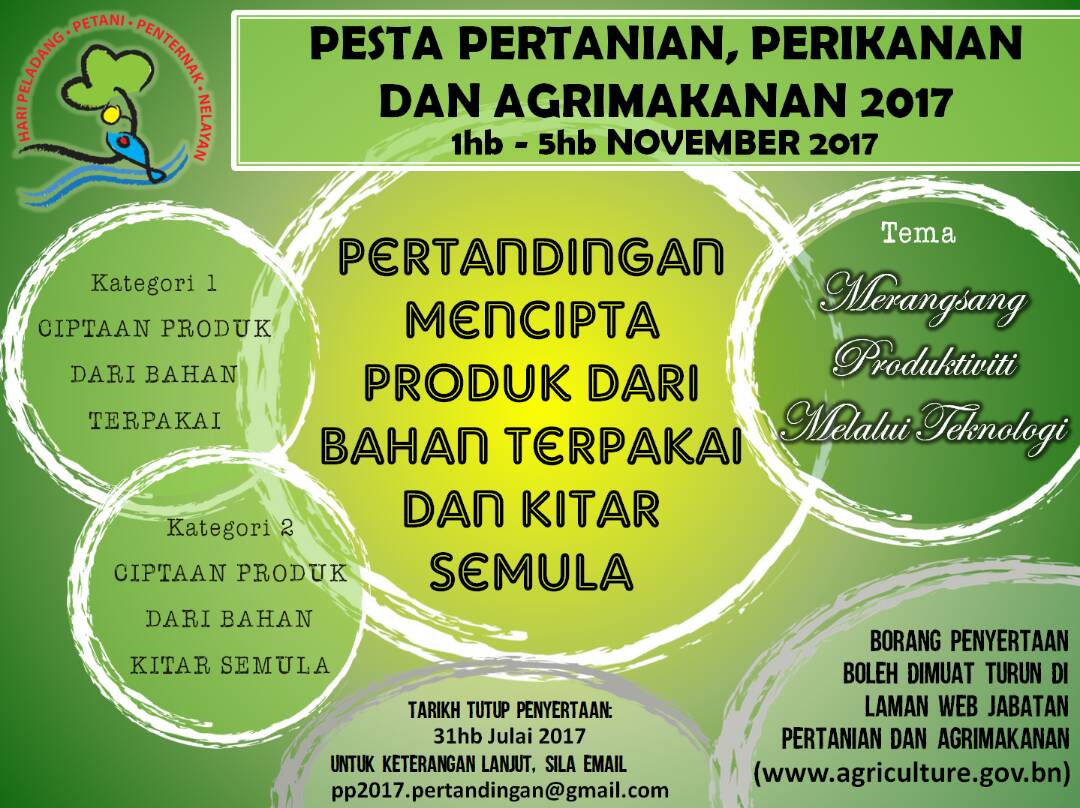 Agriculture And Agrifood Department Mini Ekspo Pertanian Dan Agrimakanan 2017