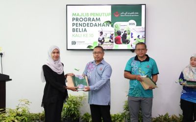 5 JULAI 2025M – MAJLIS PENUTUP PROGRAM PENDEDAHAN BELIA KALI KE 10
