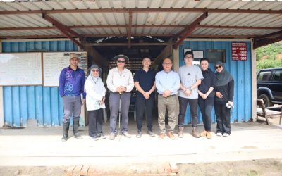 15 Dec 2025 – Lawatan kerja YB Menteri ke Kawasan Kemajuan Pertanian (KKP) Daerah Tutong