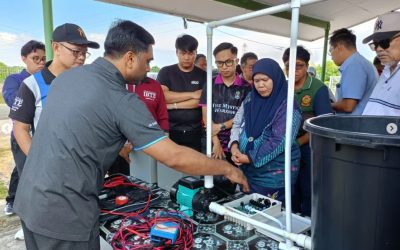 Taklimat dan Praktikal Pemasangan Sistem Solar Panel bagi Pengusaha-Pengusaha di Daerah Belait