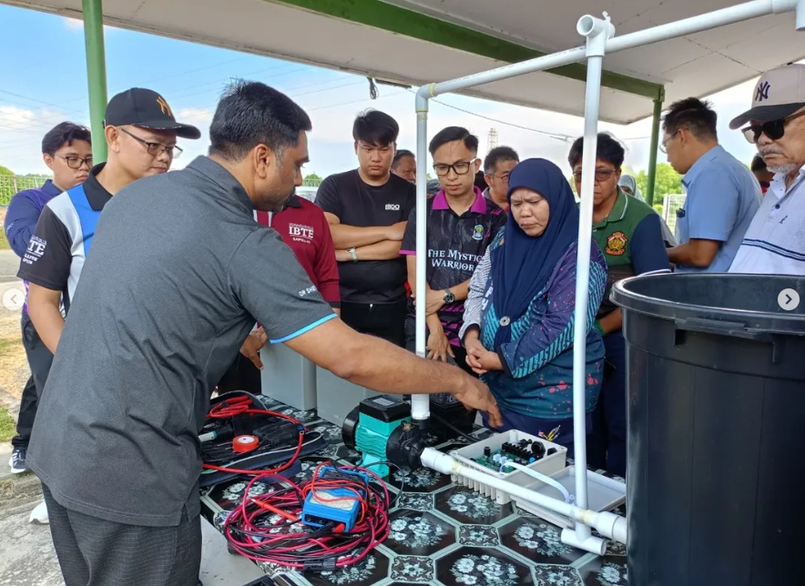 Taklimat dan Praktikal Pemasangan Sistem Solar Panel bagi Pengusaha-Pengusaha di Daerah Belait