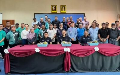 Taklimat Mengenai Tindakan yang Perlu Diambil Apabila Terjadi Kecurian di Ladang
