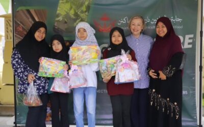 Majlis Penyampaian Hadiah bagi Peraduan Mewarna